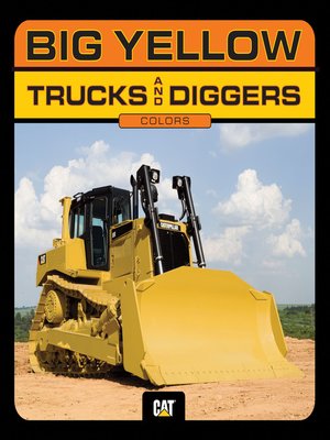 cover image of Big Yellow Trucks and Diggers